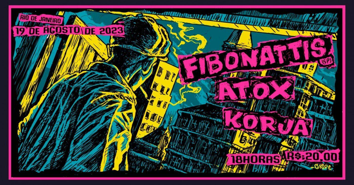 FIBONATTIS! + Atox e Korja