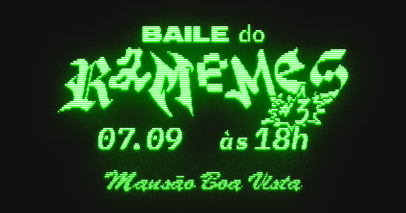 BAILE DO RAMEMES #3